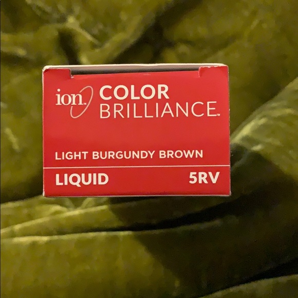 Ion Color Brilliance Light Burgundy Brown 5RV - Picture 1 of 2